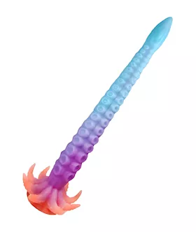 Glowing Tentacle Fantasy Dildo