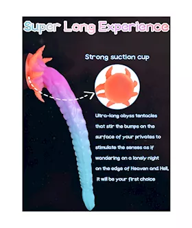 Glowing Tentacle Fantasy Dildo