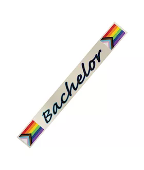 Progress Bachelor Sash