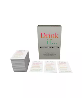 Drink If… Totally F*cked Up Cards