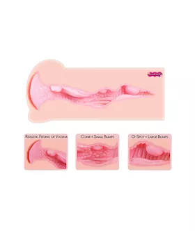 Haru Onahole Double Layer Masturbator