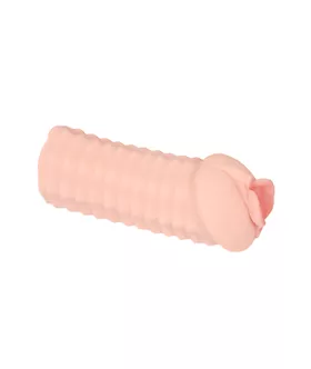 Back To Basics Dual Layer Elegance Series Masturbator