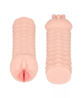Back To Basics Dual Layer Elegance Series Masturbator