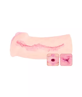 Pleasure Peak Dual Layer Elegance Series Masturbator