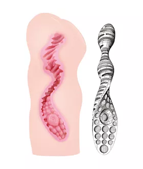 Eighteen Series Dream Dual Layer Masturbator