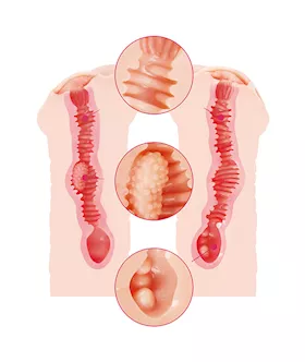 Eighteen Series Tattoo Masturbator