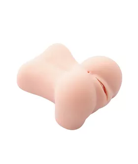 Mini Hips Adarashi One Beaded Dual Layer Masturbator