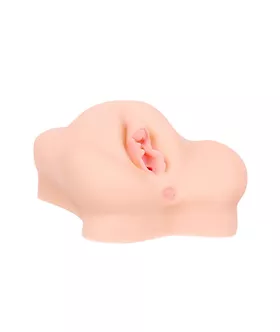 Mini Hips Adarashi Two Beaded Dual Layer Masturbator