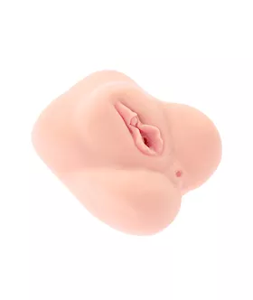 Mini Hips Adarashi Three Beaded Dual Layer Masturbator