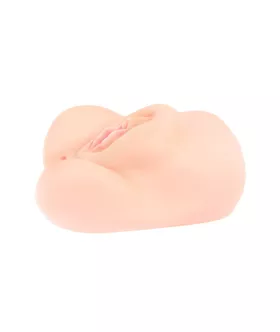 Mini Hips Adarashi Three Beaded Dual Layer Masturbator