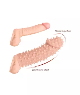 Sensual Spikes Extreme Sleeve Small