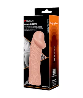 Classic Lover Penis Sleeve Large