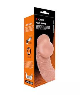 Classic Lover Penis Sleeve Large