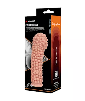 Bubble Over Penis Sleeve Large