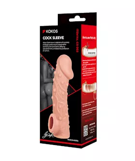 Doting Dominant Cock Sleeve Small