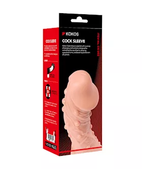 Doting Dominant Cock Sleeve Small