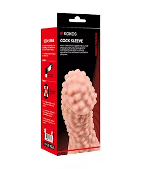 Bulbous Beast Cock Sleeve Small