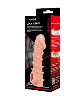 Defensive Demon Cock Sleeve Large