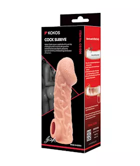 Hyper Sensitive Cock Sleeve Medium