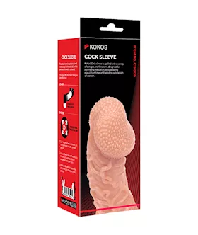 Hyper Sensitive Cock Sleeve Large