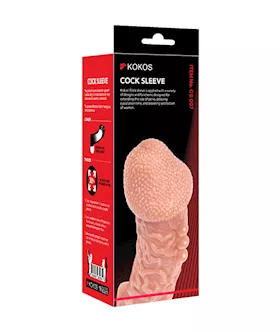 Vicious Veiny Cock Sleeve Large