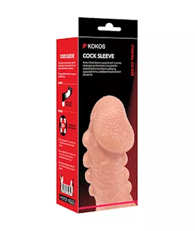 Sensual Spines Cock Sleeve Large