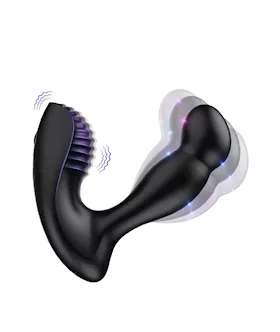 Amore Wiggling P-spot Anal Vibrator
