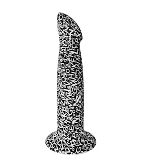 Letters Glow In The Dark Dildo
