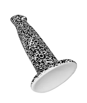 Letters Glow In The Dark Dildo