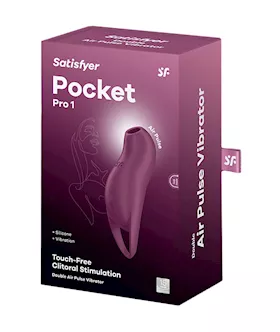 Satisfyer Pocket Pro 1