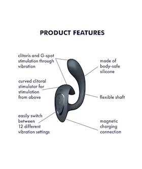 Satisfyer G For Goddess 1