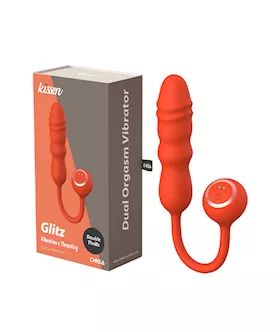 Glitz Thrusting Love Egg Vibrator