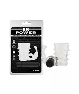 Screaming Bunny Vibrating Enhancer