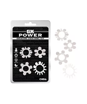 Overtime Cock Ring Set