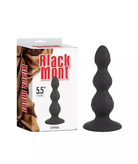 Whoosh Beaded Anal Plug