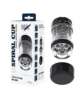 Spiral Square Masturbator