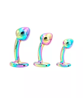Shiny Shroom Anal Plug Set