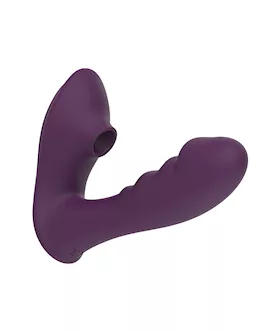 Emna G Vibrator With Suction