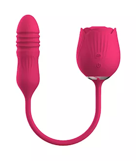 Rosetta Dual Pulsing Suction Vibe