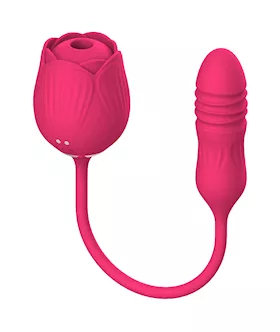 Rosetta Dual Pulsing Suction Vibe