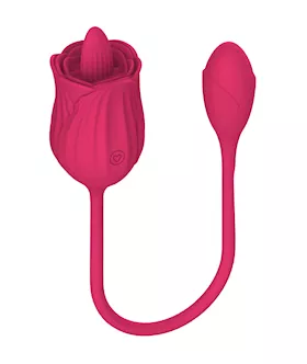 Vienna Licking Flower And Love Egg