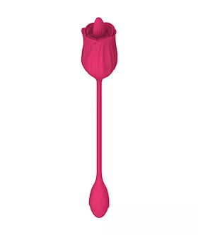 Vienna Licking Flower And Love Egg