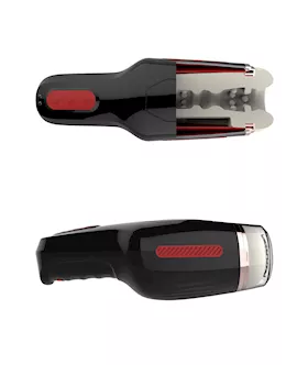 Vicky Sucking Masturbator