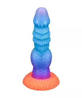 Striking Lizard Fantasy Dildo