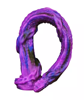 Twisting Nagini Fantasy Dildo