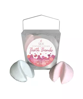 Sex Fortune Cookie Bath Bomb Vanilla