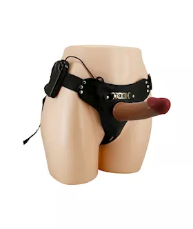 Stark Vibrating Hollow Strap On