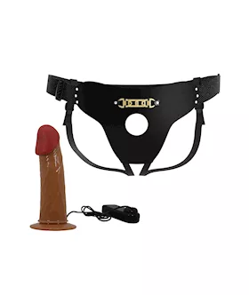 Stark Vibrating Hollow Strap On