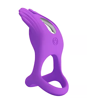 Silas Vibrating Cock Ring