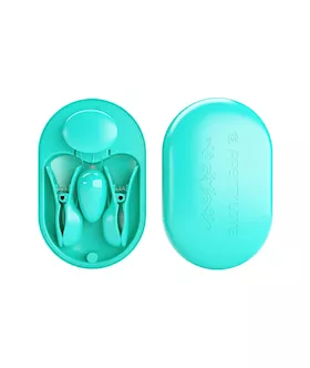 Surprise Box Electroshock Vibrating Nipple Clamps And Bullet Vibe